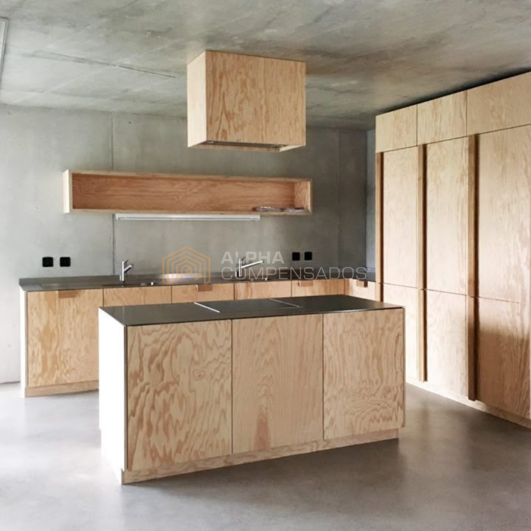 Compensado Naval Capa Virola _ Amescla